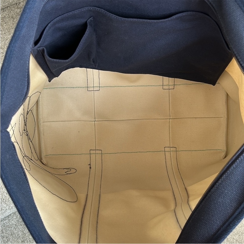 Tory Burch Penn Appliqué Tote - Picture 10 of 11